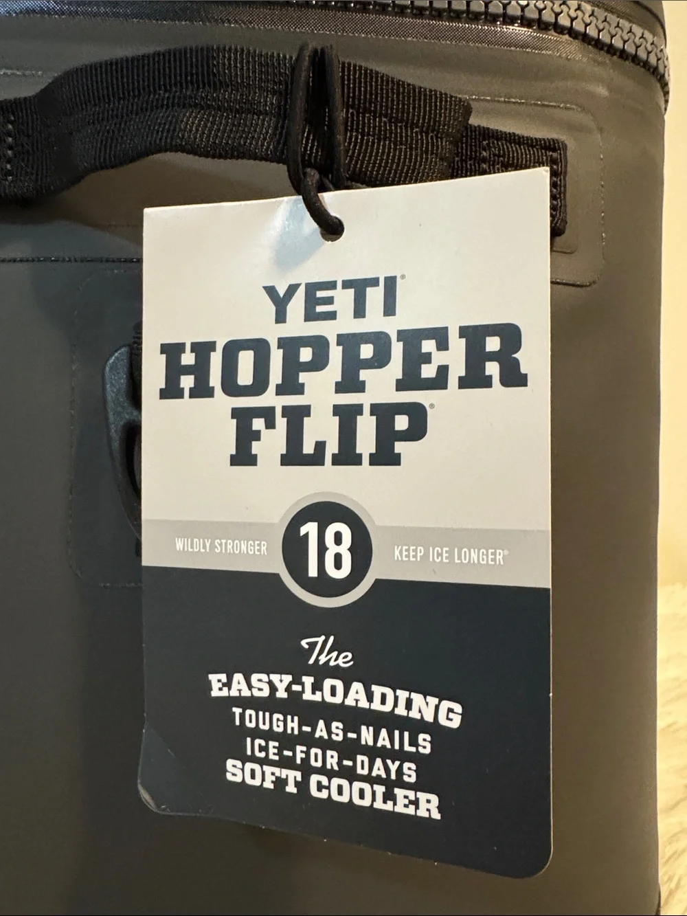 YETI Hopper Flip 18 Portable Soft Cooler - Charcoal